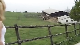 La campesina cachonda