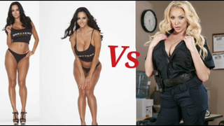 Summer Brielle VS Ava Addams (Blonde milf vs Brunette milf)