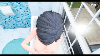 Моя сексуальная соседка 1 серия