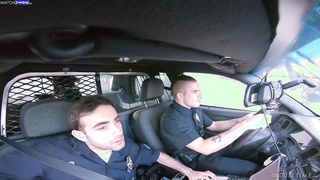 Girls Under Arrest - Delinquent Sisters - Whitney Wright And Gia Derza