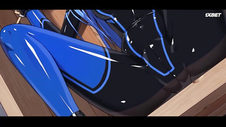 Проект Анонимный Плащ Девочка во тьме 3 серия