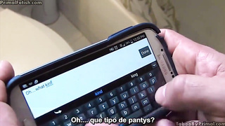 Riley’s Brother Fills Her Up