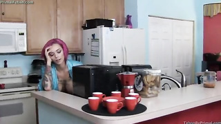 Anna Bell Punished By Son