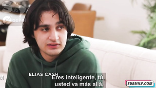 Convenciendo a mi hijastro de ir a la universidad sub - Wendy Raine