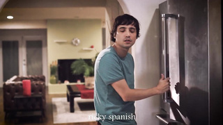 There's a bit of sibling rivalry going on in the household