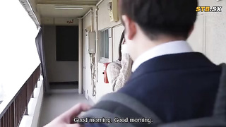 [MEYD-916] Neighbor couple NTR  Two sets of couples staying in rooms connected by the door  Yuuki No