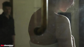 Jadi sai do banho e é macetada