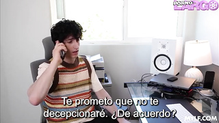 Maestra sexual me enseña como complacer a mi novia sub - Rachael Cavalli