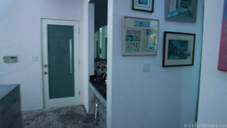 XXX Busty MILF Danielle Renae Worships Manuel’s Fat Cock