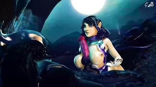 Paladins Porn SKYE Titfuck For DROGOZ And Dirty Talks BEST 3D SFM 2019 HD 720p