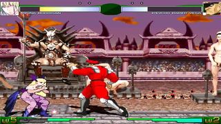 Fighting Sex Game - M.U.G.E.N Engine 1999 - 2D Video Gameplay - HD 720p