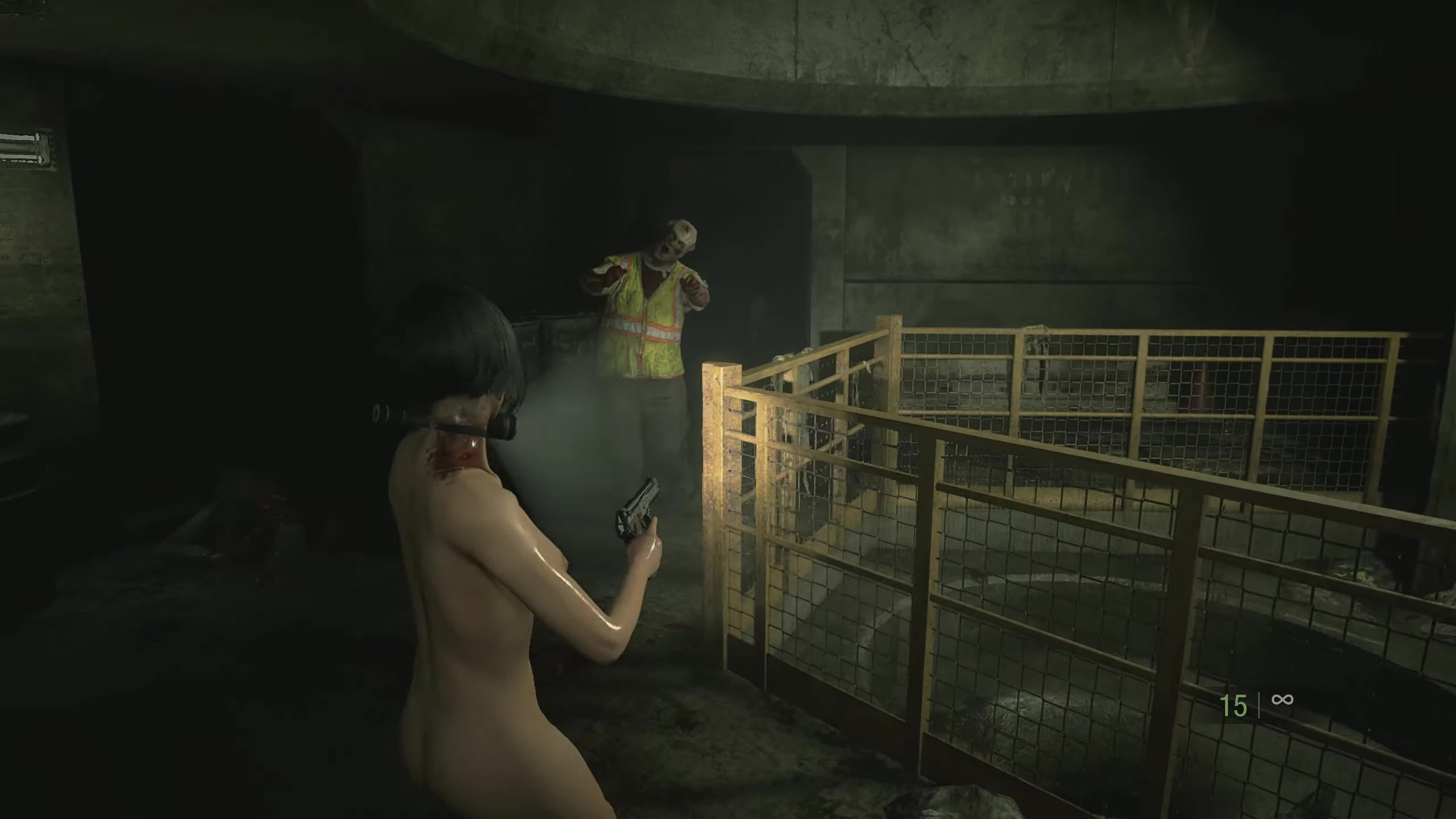 Resident Evil 2 Remake - Ada Wong Nude Mod is now available for