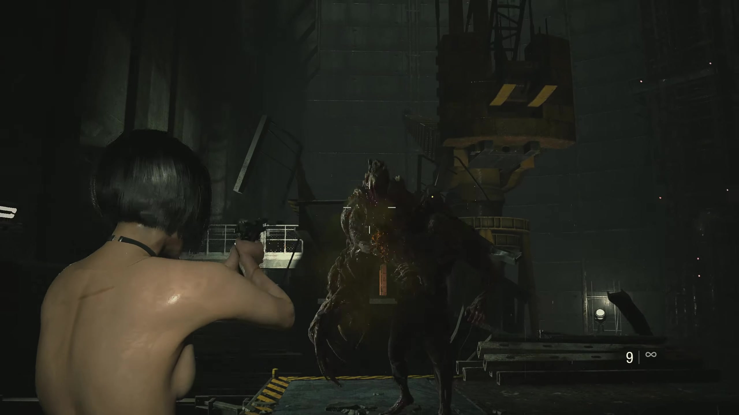 Resident Evil 2 Remake - Ada Wong Nude Mod is now available for