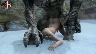 Best Skyrim Porn - Vampire, Troll - (HD 720p)