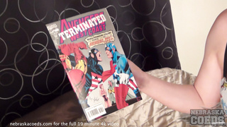 Uber Ginger Comic Book Nerd DP PAWG