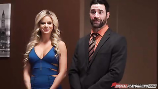 Alexis Fawx Jessa Rhodes - Spank Tank XXX Parody