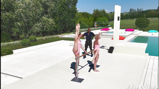 XXX Rocco’s Perverted Secretaries #9 | Mia Split, Alexa Flexy, Aaron Rock