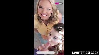 Rachael Cavalli Riley Star Trio En Familia Por San Valentin Sub