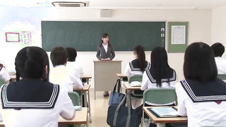 Sex in japanese school
