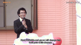 [JUX-259] Beautiful Girl Under Exclusive Contract. Her First Exhibitionist Shame! Brides Maid Newlyw