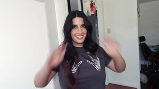 Sarah Arabic - Airbnb Host with Massive Tits Fucking the Guest