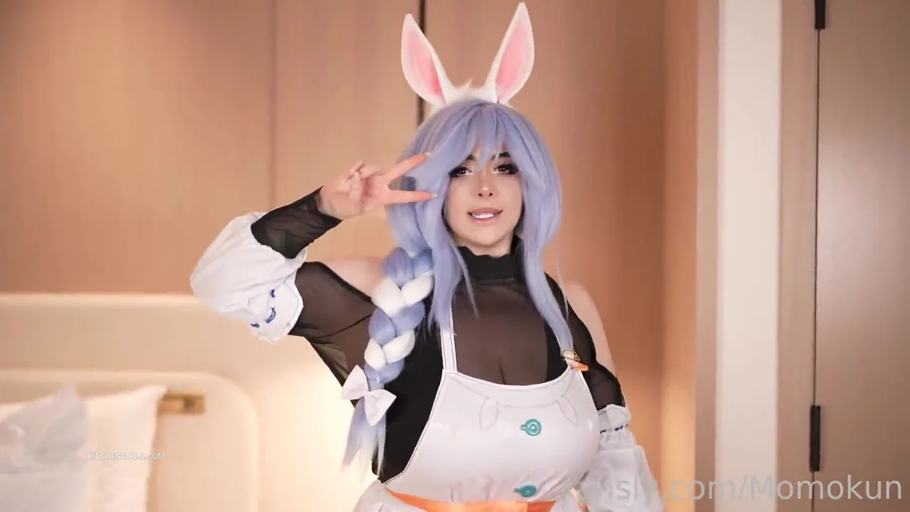 Porn-Momokun milf bunny