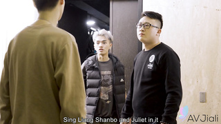 After Getting Knocked Out, A Sexy Angel Is Summoned To Help