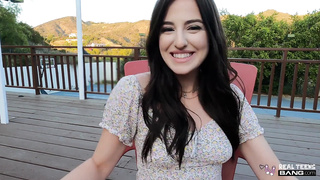 Hot Brunette - Aubree Valentine