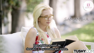 Cherie Deville, Samantha Rone - MILF Caliente Anal Con Hijastra Sub Esp