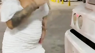 OnlyF - Sex at the gas station