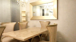 Silvana Lee, a big-assed girl, hires a well-endowed man and asks him to tattoo her hot pussy.