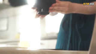 [JUQ-652] After having sex with her husband and making children, she is always creampied by her fath 2 video