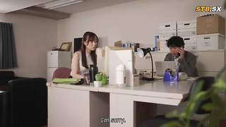 [JUQ-672] Complaint handling NTR My wife’s harassment director at work, extreme caution cuckold stor