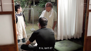 [MEYD-983] A busty wife seducing a sexually frustrated man during suspension Relentless sweaty summe