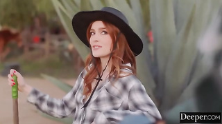 Anna é uma garota do interior