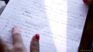 Lesbians having fun together 1261