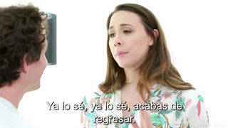 Chanel Preston - Masaje nuru con el hijastro sub esp