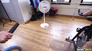 Behind the Scenes Hot Fuck - Mónica Asis