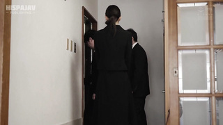 SHKD-992 Ayaka Mutou - El Embarazo de la Viuda Sub Esp