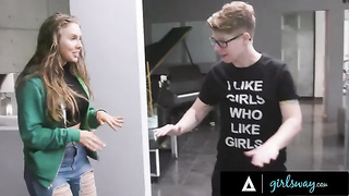 Lesbians having fun together 1294