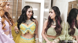 Desi Sluts Swap Cock ft. Yasmina Khan, Aaliyah Yasin, Jesus Reyes, Kristof Cale