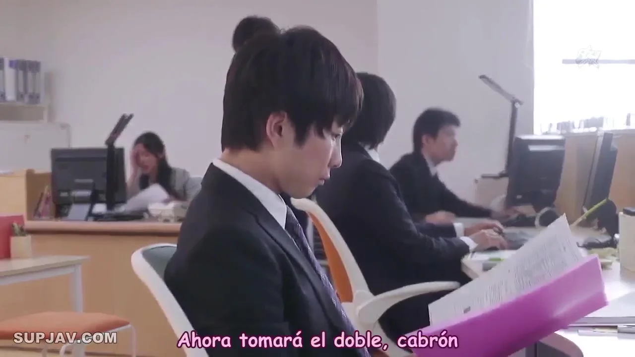 DASS-536 Mizukawa Sumire - Lo que mi jefa necesita es que la follen bien  Sub Esp