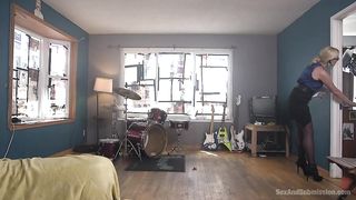 Summer FrogTied Bondage Anal Fuck P1 (More on TeenPornMaster)