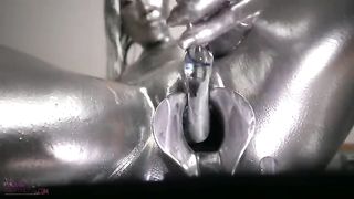 Silver Paints All Body 30 min HD 720p