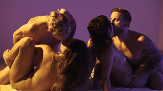 Menage a Quatre – Noporna Nyx, Anastasia Kitten, Hoss Kado, Steve xxx