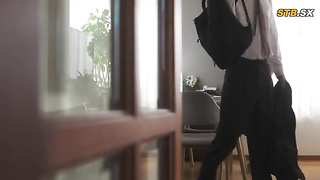 [JUQ-709] I have been in a friends with benefits relationship with my sons friend for 5 years now. P