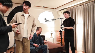 [ROE-317] A married woman who fell into the world of bondage, intoxicated by the pleasure of rope. O