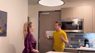 Danni Jones - Son Tries To Get His Mom To Come Home Any Way He Can