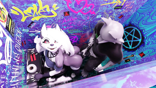 2 Hellhounds in 1 Cabin Alternate Ending