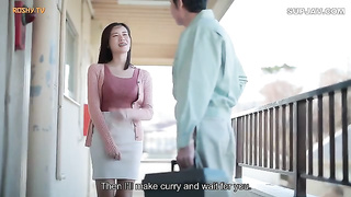 [HMN-571] A housing complex wife whose husband owed money is drugged by a persistent resident old ma